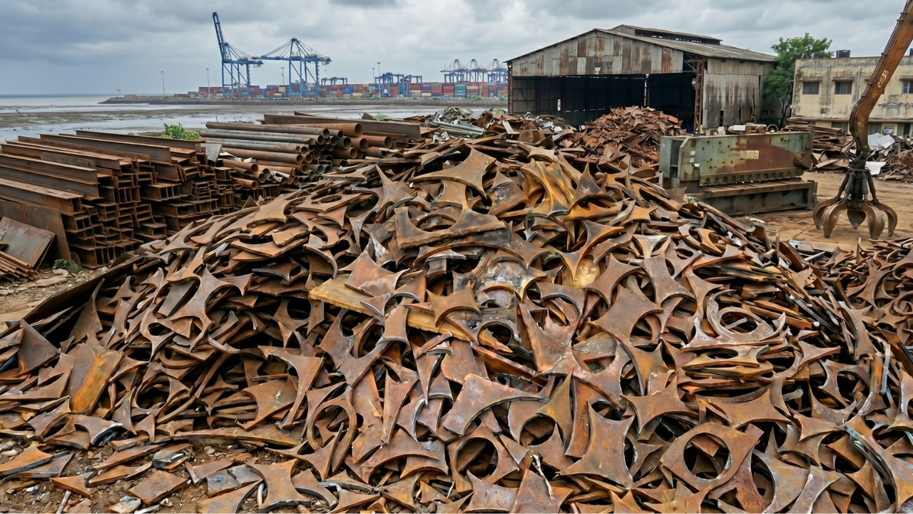 Plate Cutting Scrap